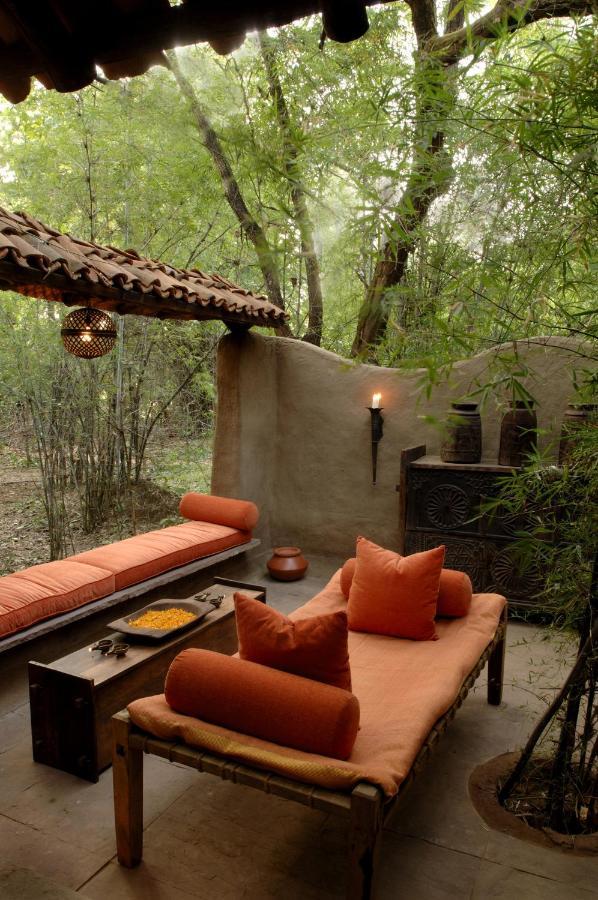 Mahua Kothi Bandhavgarh - A Taj Safari Villa Tāla Dış mekan fotoğraf